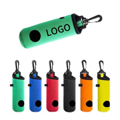 Neoprene Golf Ball Bag With Hook