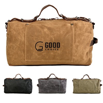 Canvas Duffle Bag