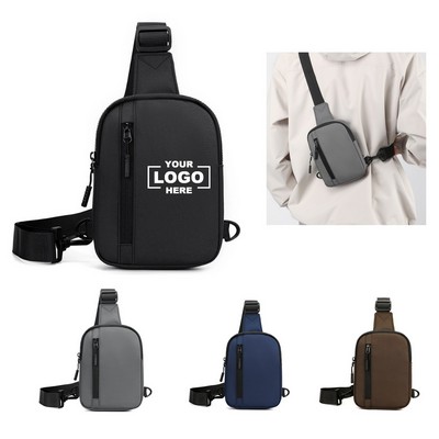 Trendy Mini Crossbody Chest Bag