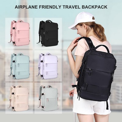 USB Travel Bag with Dry-Wet Separation-16.5"x12.2"x 6.6"