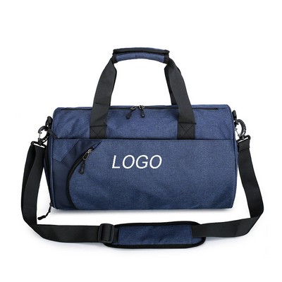 Dry Wet Separation Gym Bag-16.9"x10.2"x 9.8"