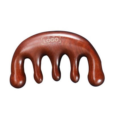 Wooden Scalp Massage Comb