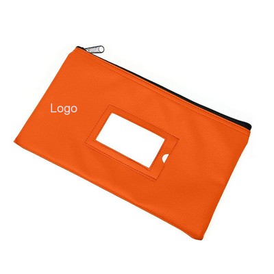 Rpet Nylon Multi-Purpose Zippered Coin Pouch