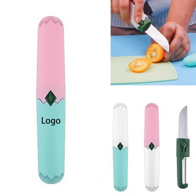 Folding Multi - Function Peeler
