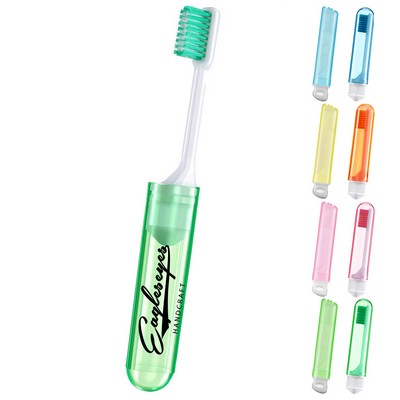 Folding Travel Toothbrush