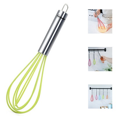 Silicone Mixer with Stainless Steel Handle