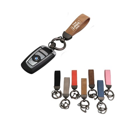 Premium Leather Keychain
