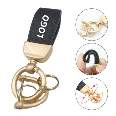 PU Leather Keychain