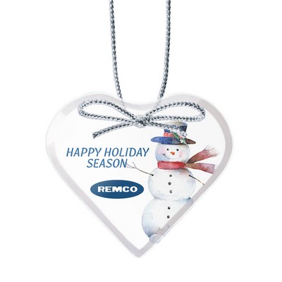 Starfire Ornament - Heart VividPrint™