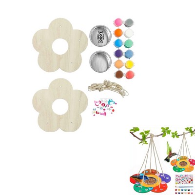 DIY Wooden Bird Feeder Kit