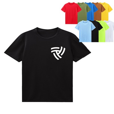 Men'S/Women'S Athletic Quick-Dry T-Shirt