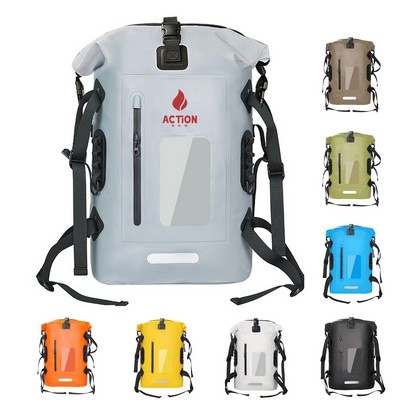 PVC Waterproof Backpack
