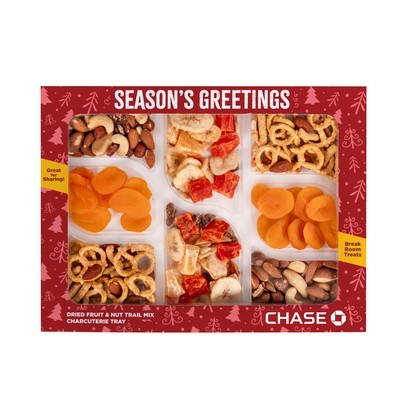 Healthy Harvest Charcuterie Tray in Custom Box