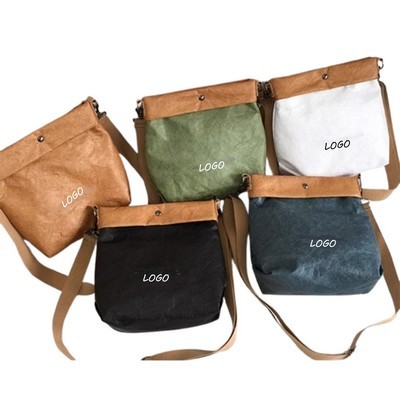 Oxford Cloth Eco-Friendly Waterproof Sling Tote Bag