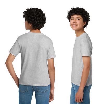 Hanes® Youth EcoSmart 50/50 Cotton/Poly T-Shirt