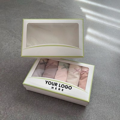 Kraft Paper Panty Gift Box