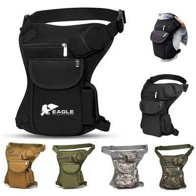 Multi-functional Canvas Waist Bag