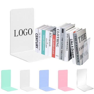 Acrylic Clear Book Ends