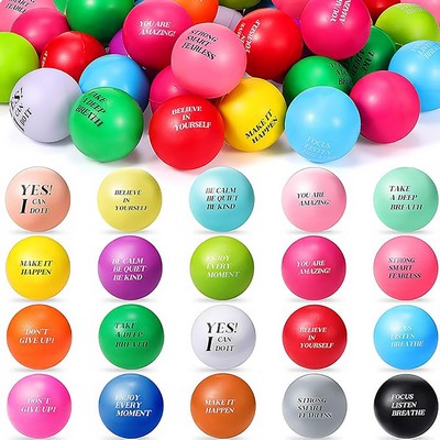 Motivational Stress Relief Ball