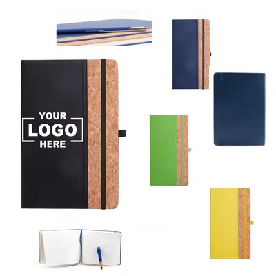 Eco-Friendly A5 Cork Journal