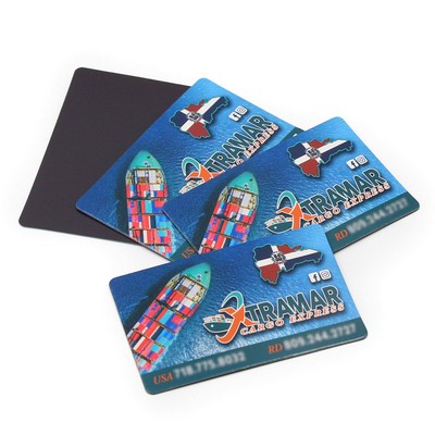 3"x4" Vinyl Fridge Magnet with 20 mil Thickness