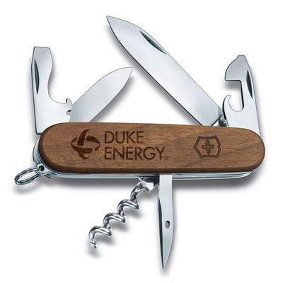 Victorinox® Spartan Walnut Wood Swiss Army Knife