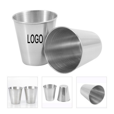 2.5 Oz. Metal Shot Cups
