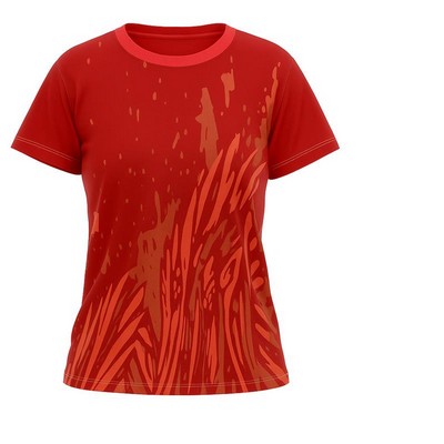 Women's 150G Interlock Performance Short Sleeve T-Shirt