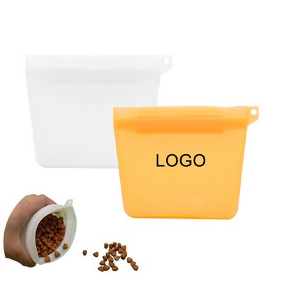 Silicone Puppy Training Treat Pouch