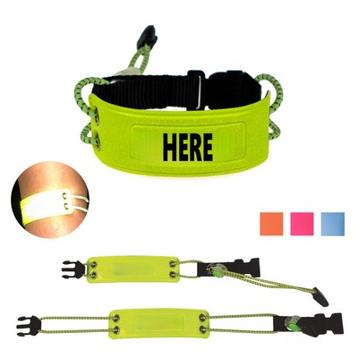 Elastic Reflective Visibility Arm Band