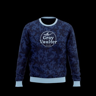 Unisex & Kids Cotton Sweatshirt Digital Printed 250G