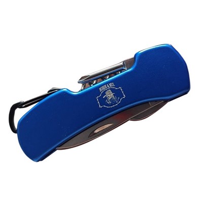 5" 1 Carabiner Clip Knife