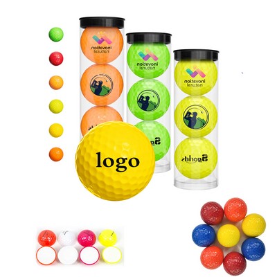 Tri-Pack Vibrant Golf Balls