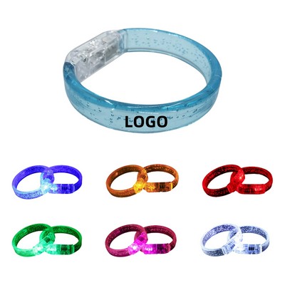 LED At night Glowing/Flashing Bracelet