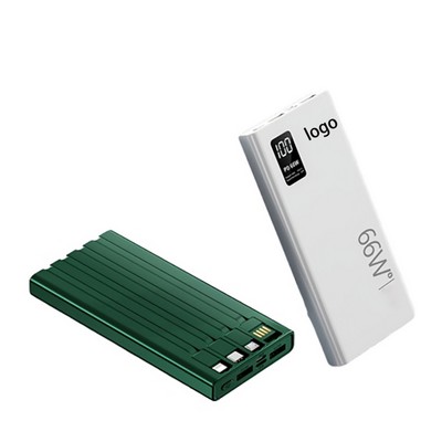 Portable Charger Fast Charging Function 10000mah Capacity