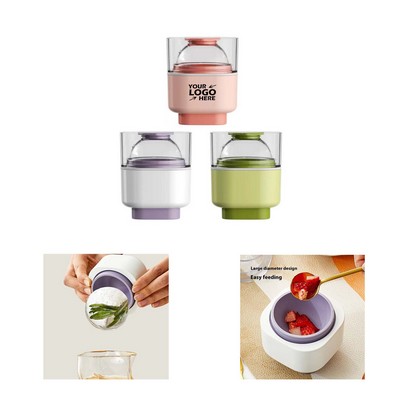 Pressable Ice Cube Mold