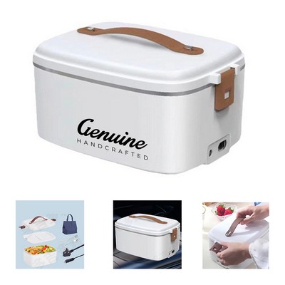 2" 1 Portable Food Heated Lunch Box