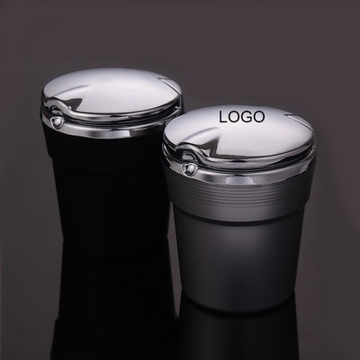 Car Ashtray w/LED Light