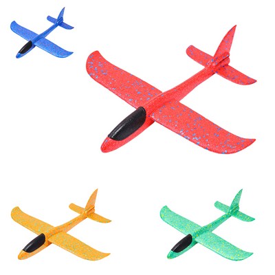 Foam Throwing Airplane Toy