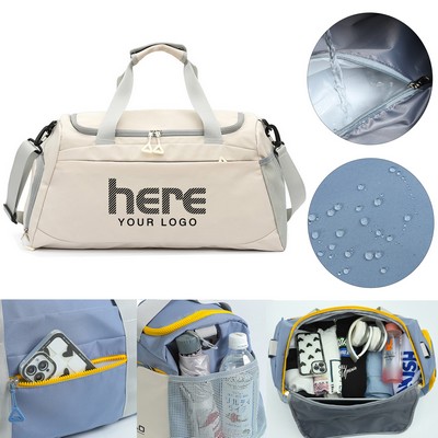 Oxford Cloth Handbag Gym Bag