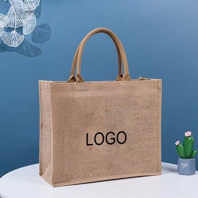 Simple Portable Canvas Bag