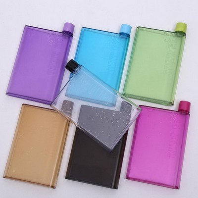 A5 Flat Memo Water Bottle