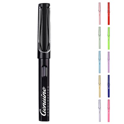 Metal Clip Rollerball Pen