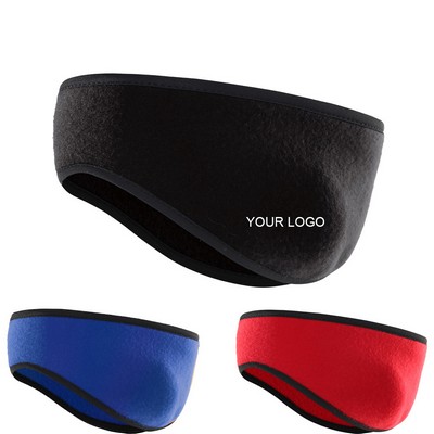 Winter Polar Fleece Ear Warmer Headband