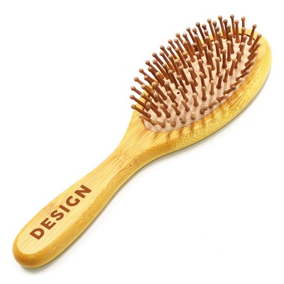 Natural Wooden Air Cushion Comb