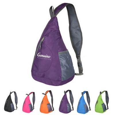 Quilted Foam Sling Bag