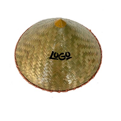 UV Protection Handmade Woven Bamboo Rattan Hat