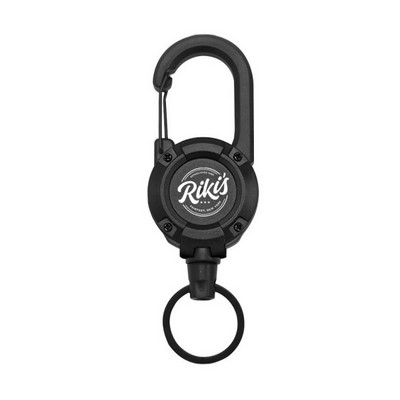 Outdoor Steel Wire Retractable Badge Holder
