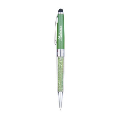 Gemstone Pen With Stylus