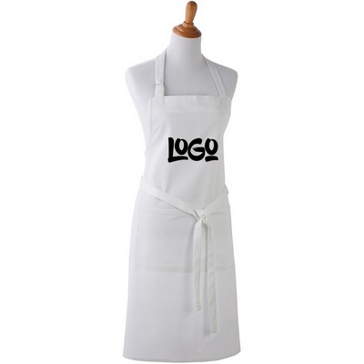 Cotton Breathable Twill Cooking Apron